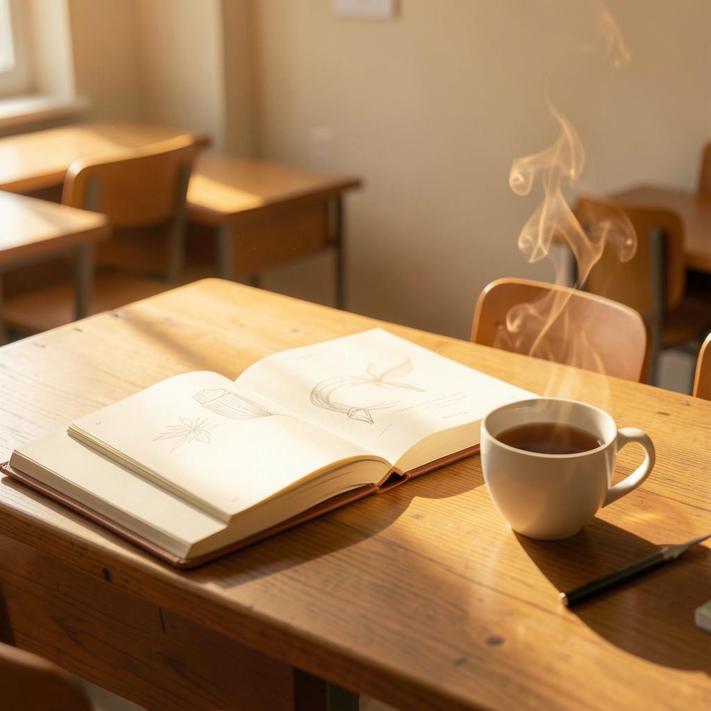 Textbook Afternoon のイメージ