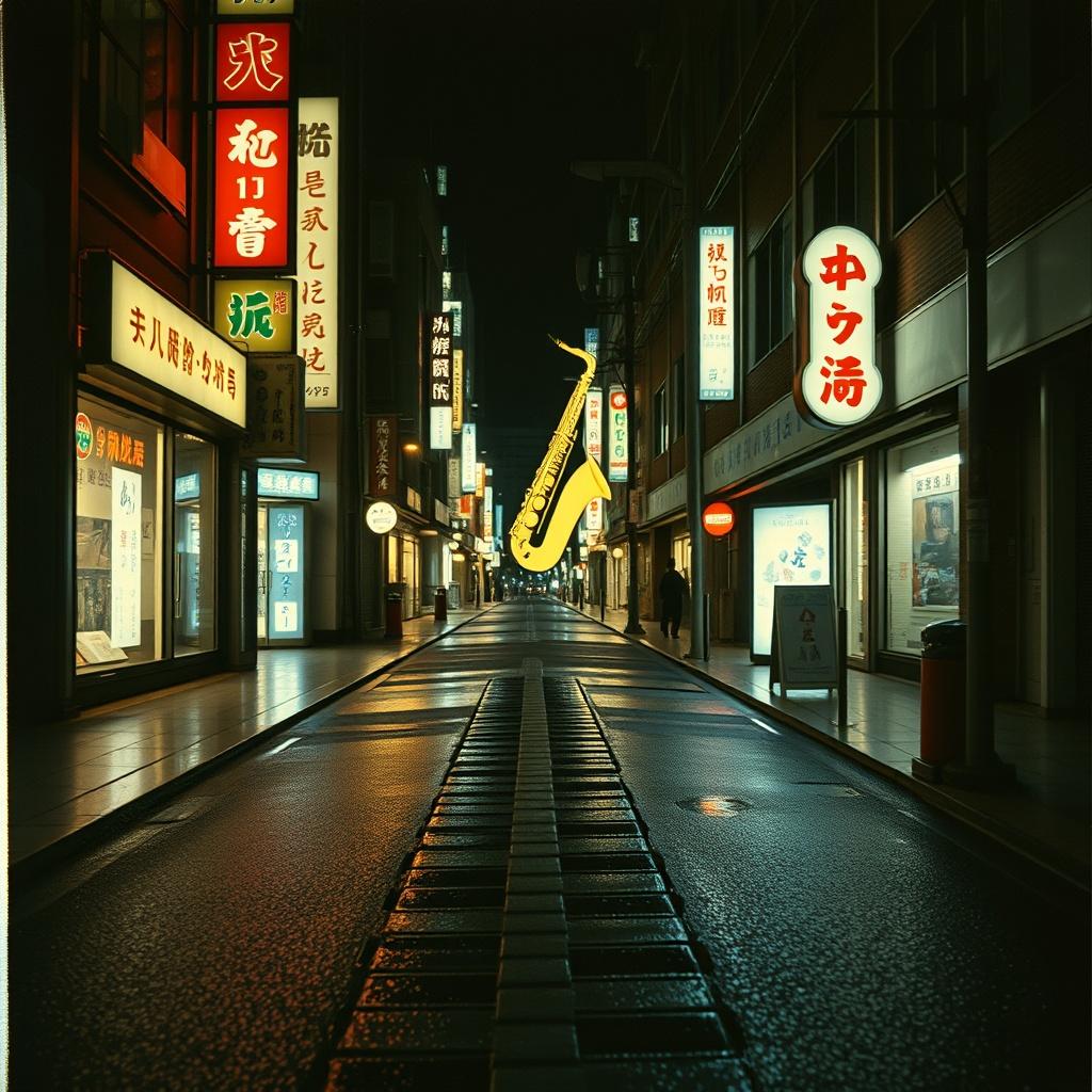東京・真夜中・歩み・ブランケット のイメージ