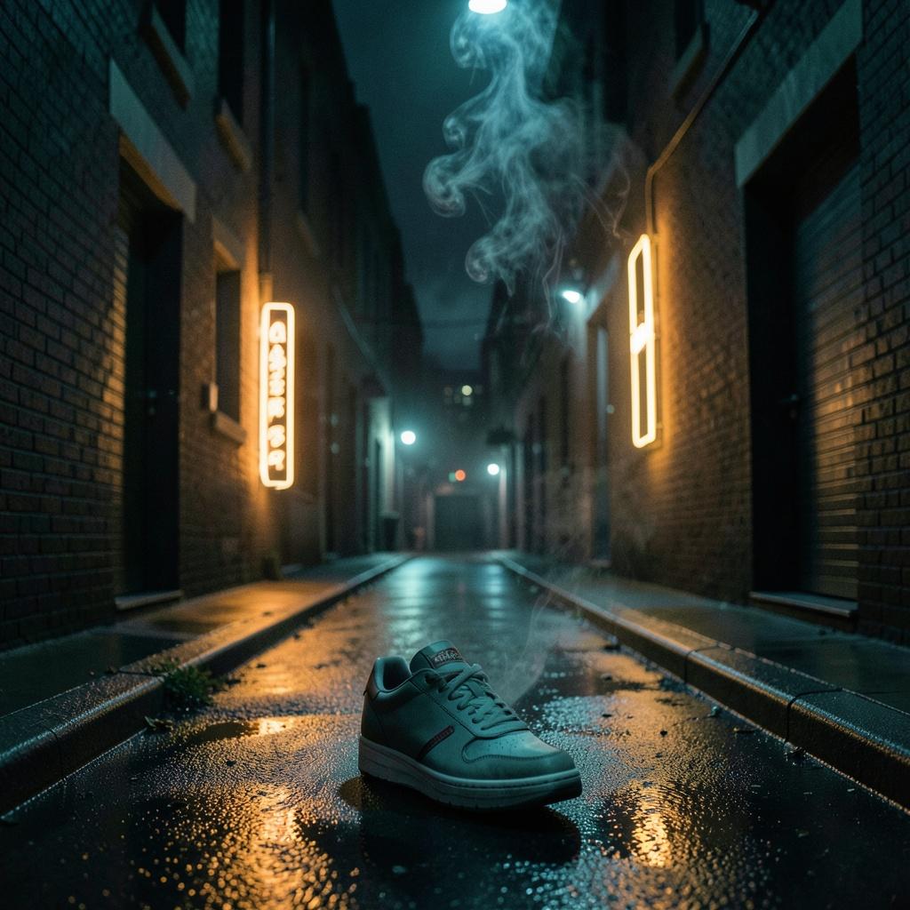 東京・真夜中・歩み・レイン のイメージ