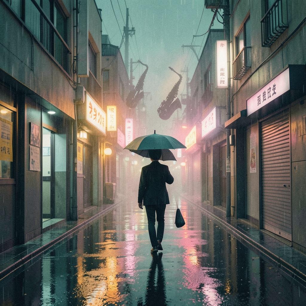 東京・真夜中・歩み のイメージ