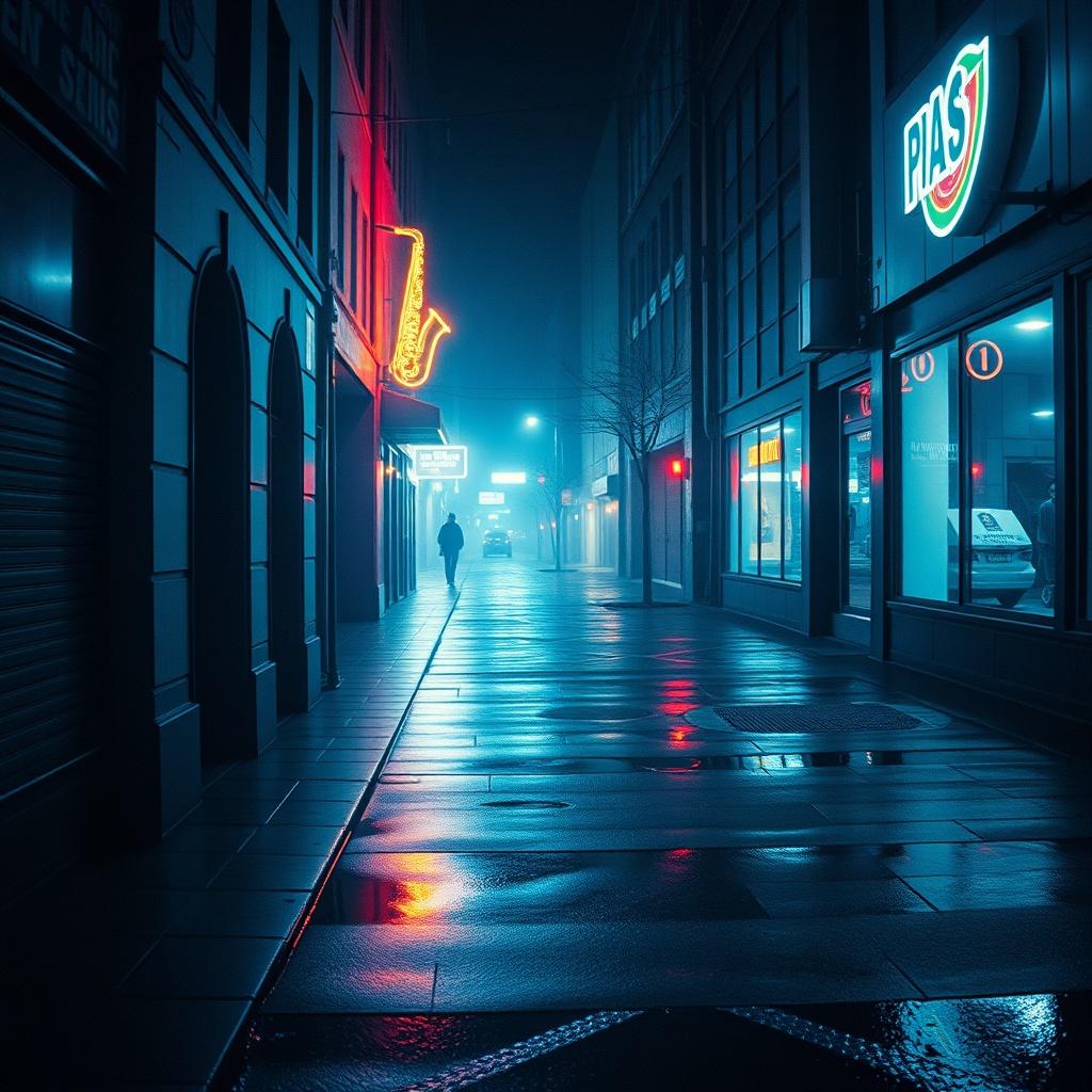 東京・Sidewalk・漂い のイメージ