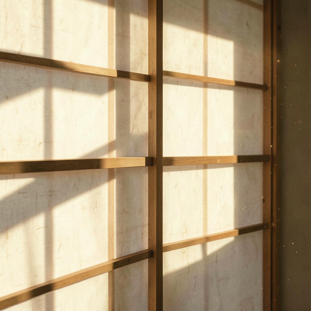 障子越しの午後 Ⅱ のイメージ