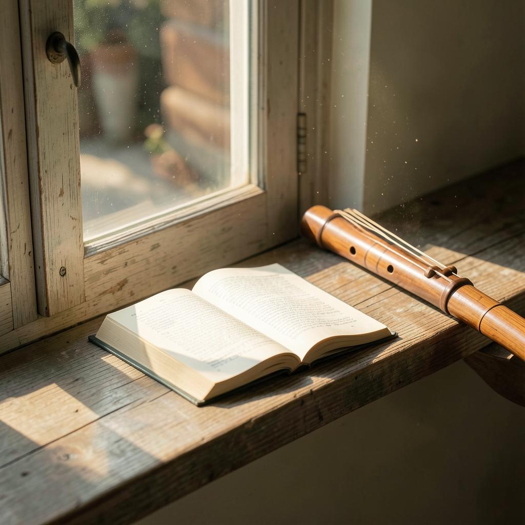 縁側の読書 のイメージ