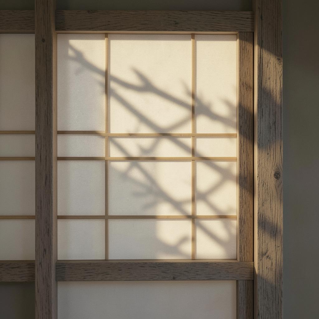 障子紙の光 Ⅱ のイメージ