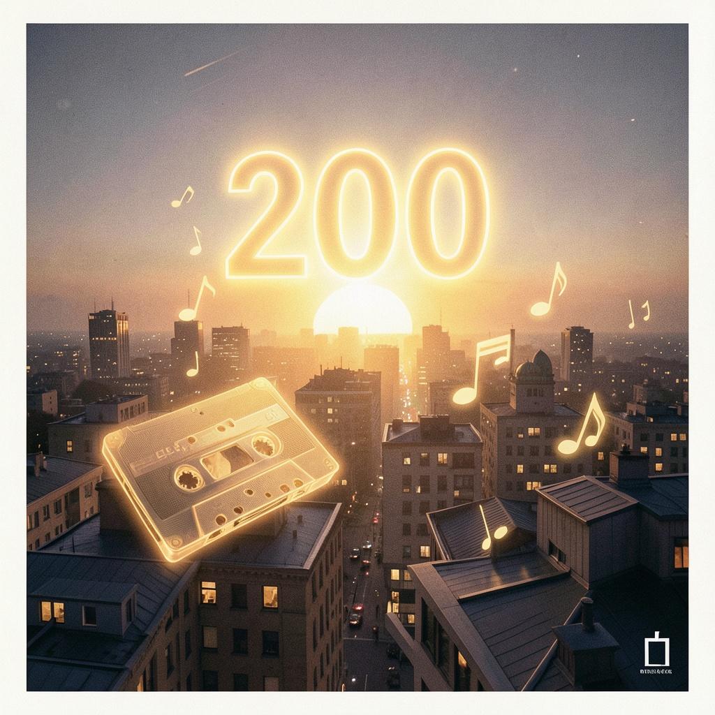 Two Hundred Ⅱ のイメージ