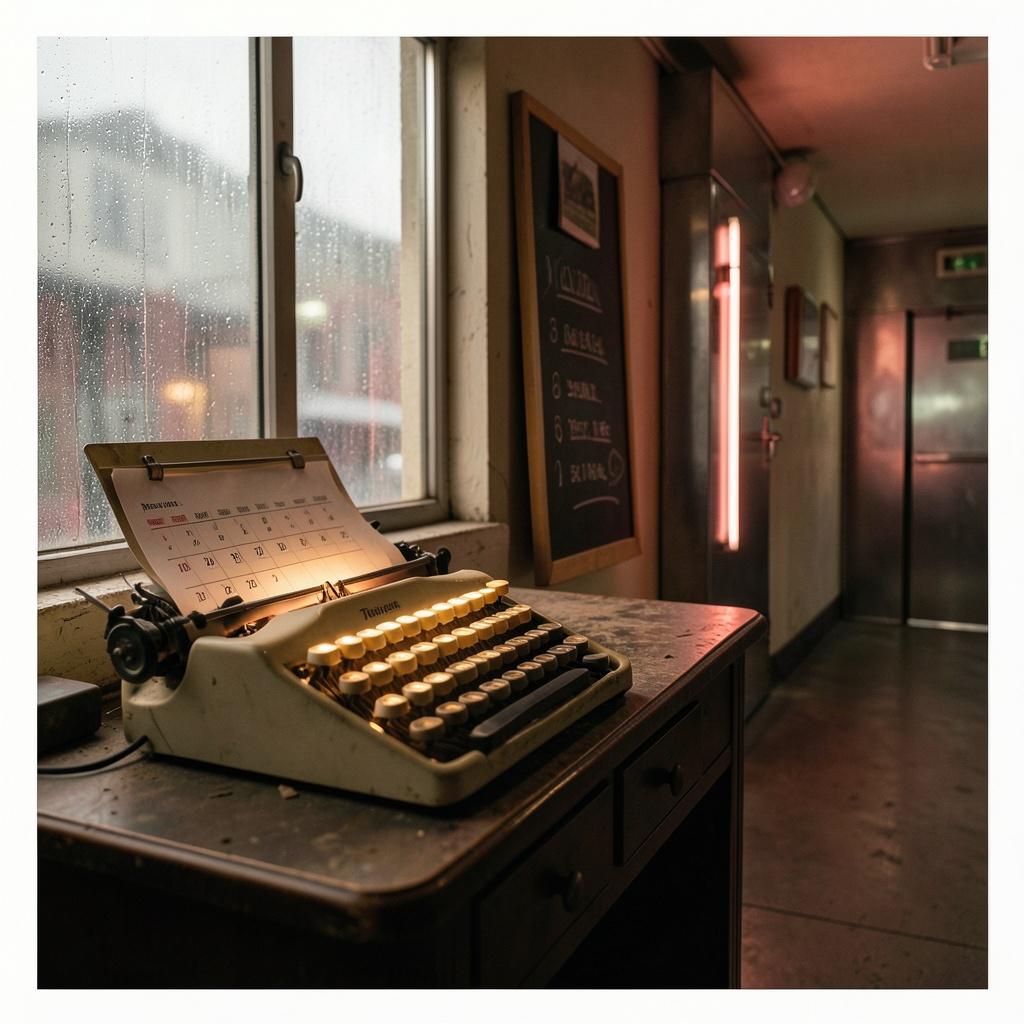 Typewriter Office Ⅱ のイメージ