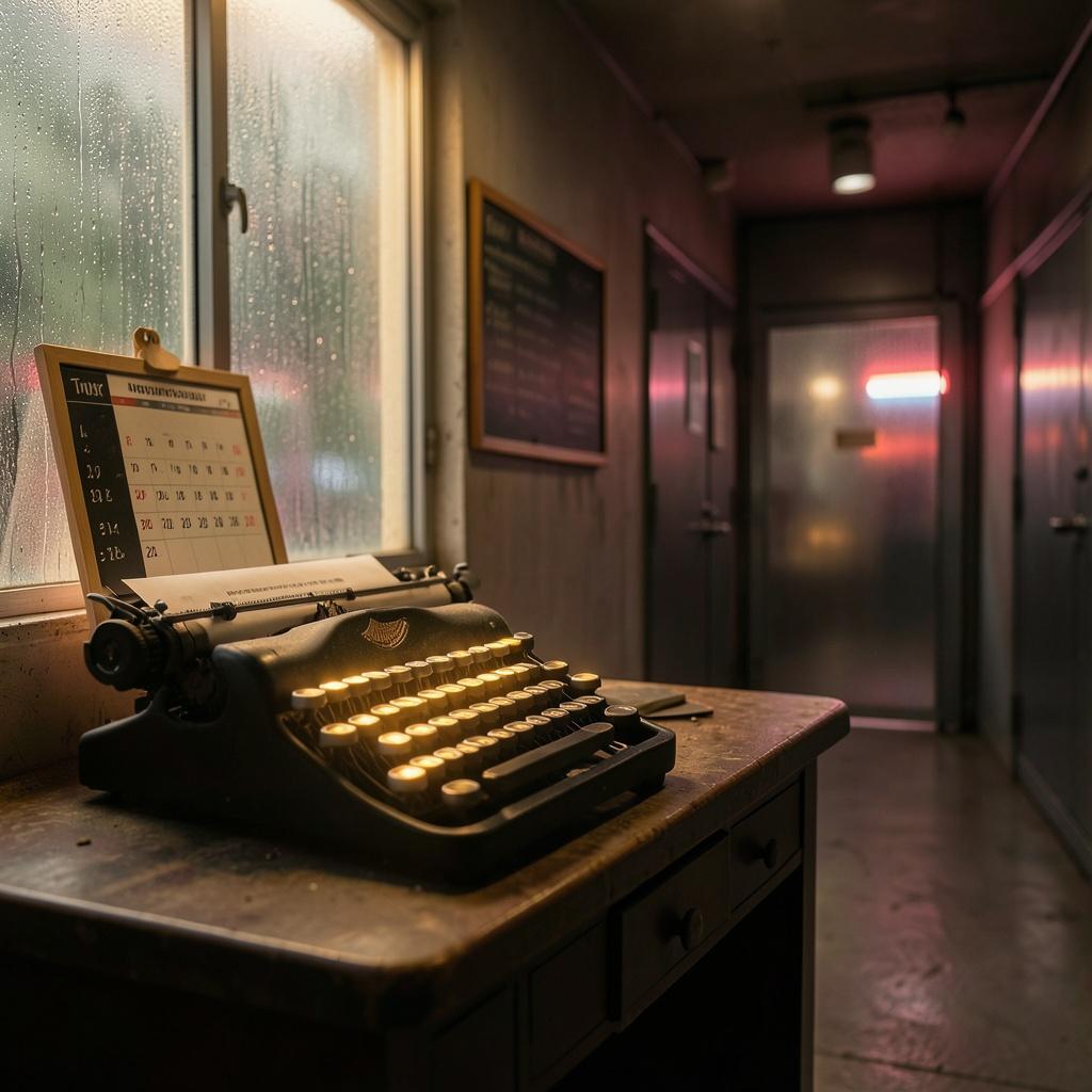 Typewriter Office のイメージ