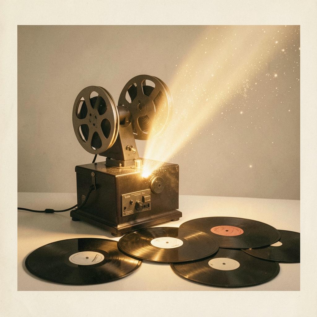 Vintage Film Lofi のイメージ