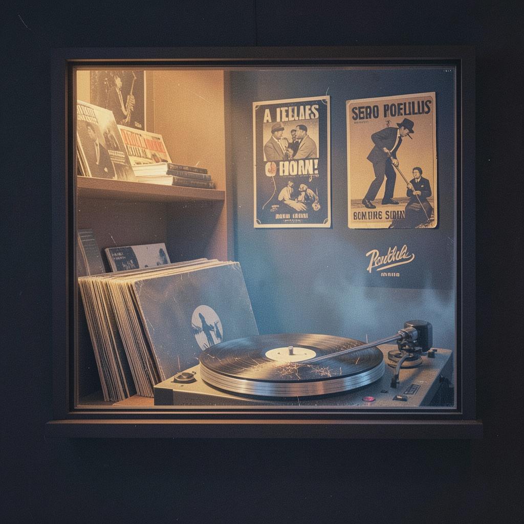 Vintage Record Room のイメージ