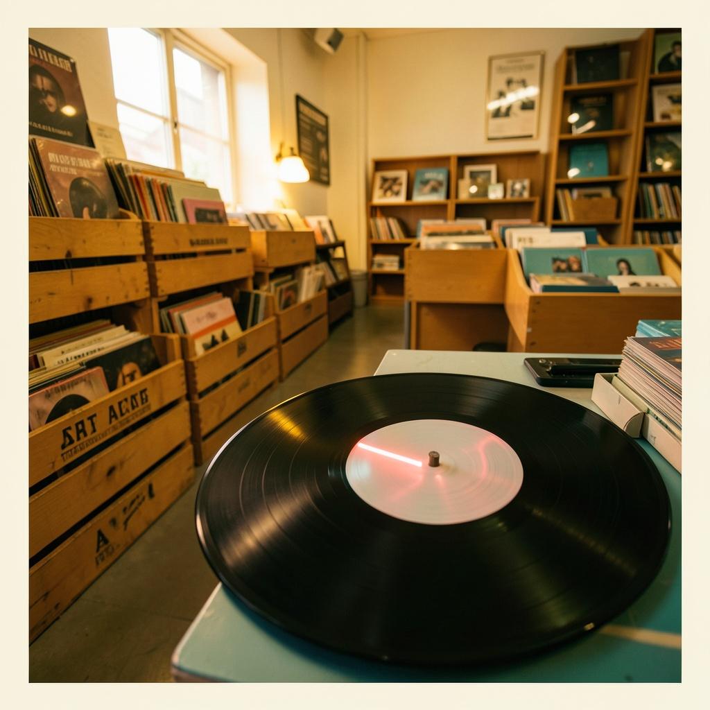 Vinyl Hunter のイメージ