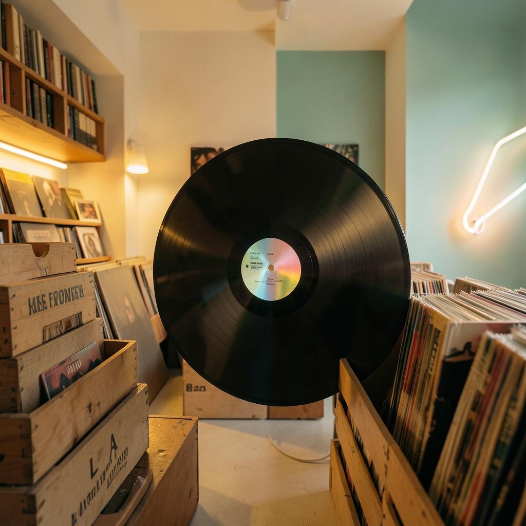 Vinyl Hunter Ⅱ のイメージ