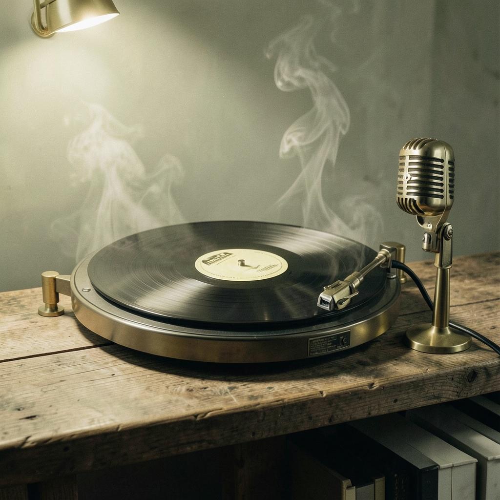 Vinyl Lullaby Ⅱ のイメージ