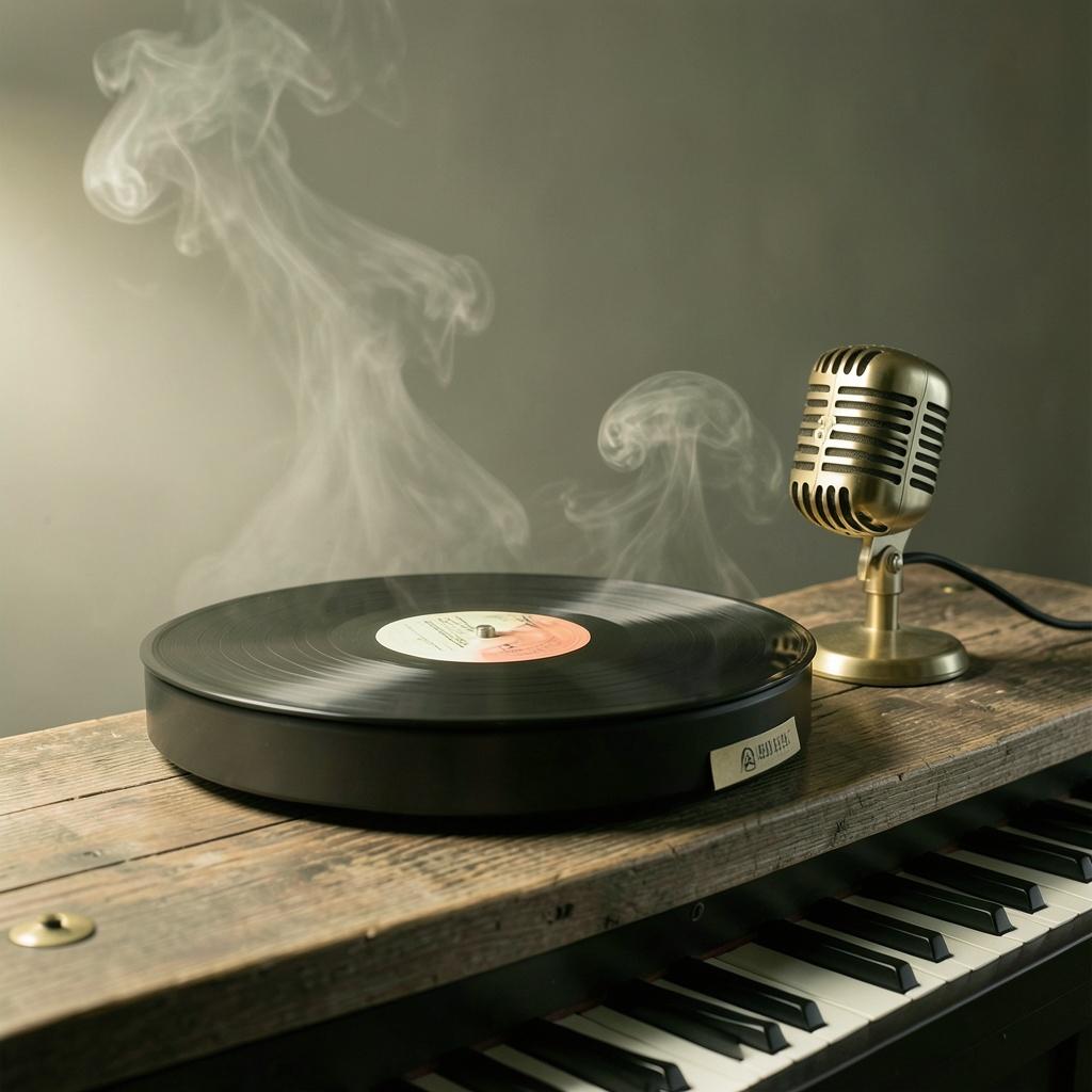 Vinyl Lullaby のイメージ