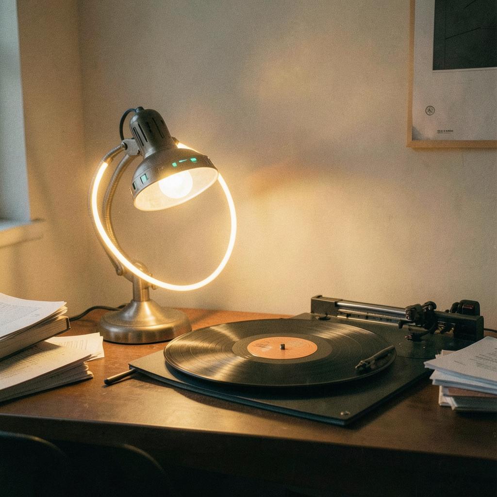 Warm Lamp Glow のイメージ