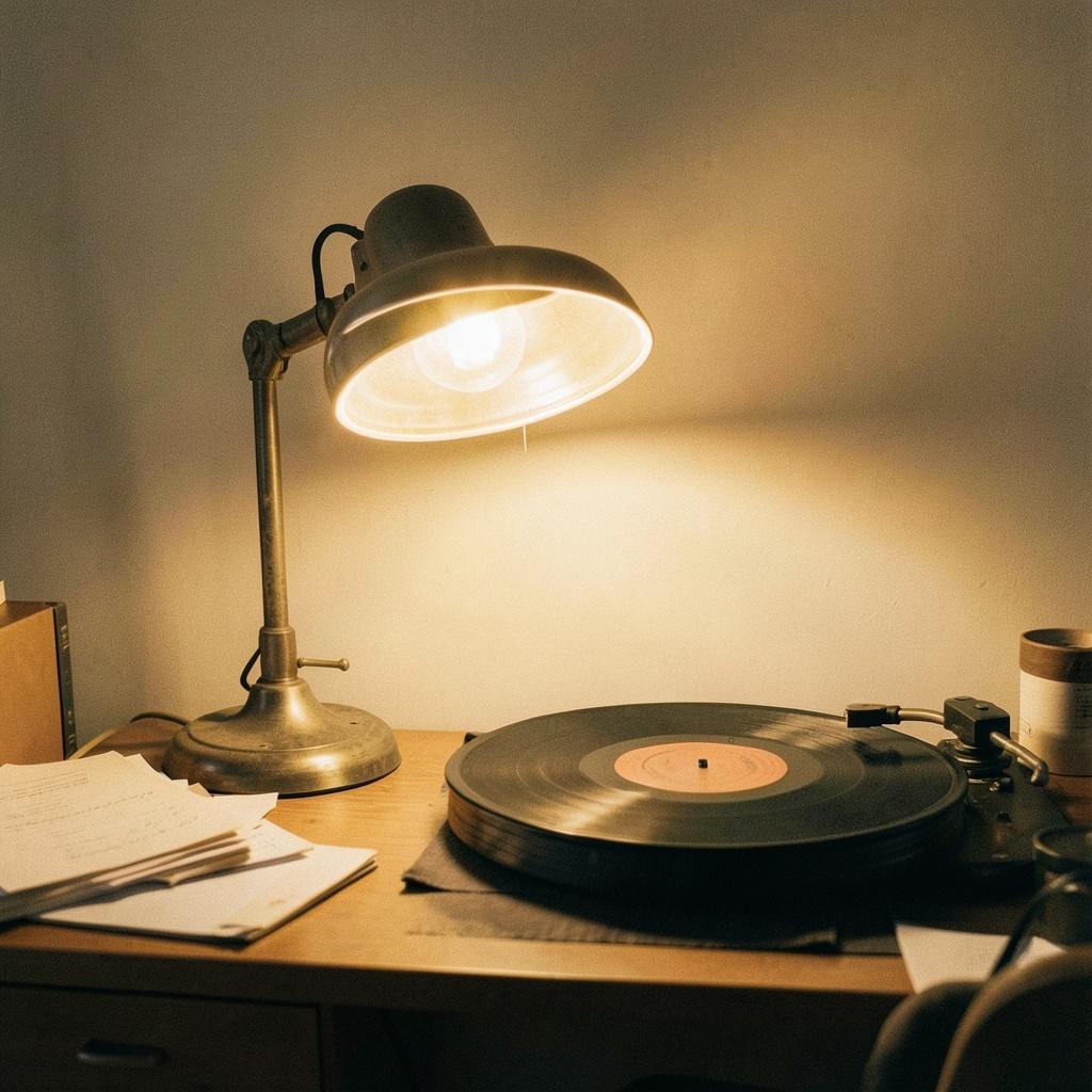 Warm Lamp Glow Ⅱ のイメージ