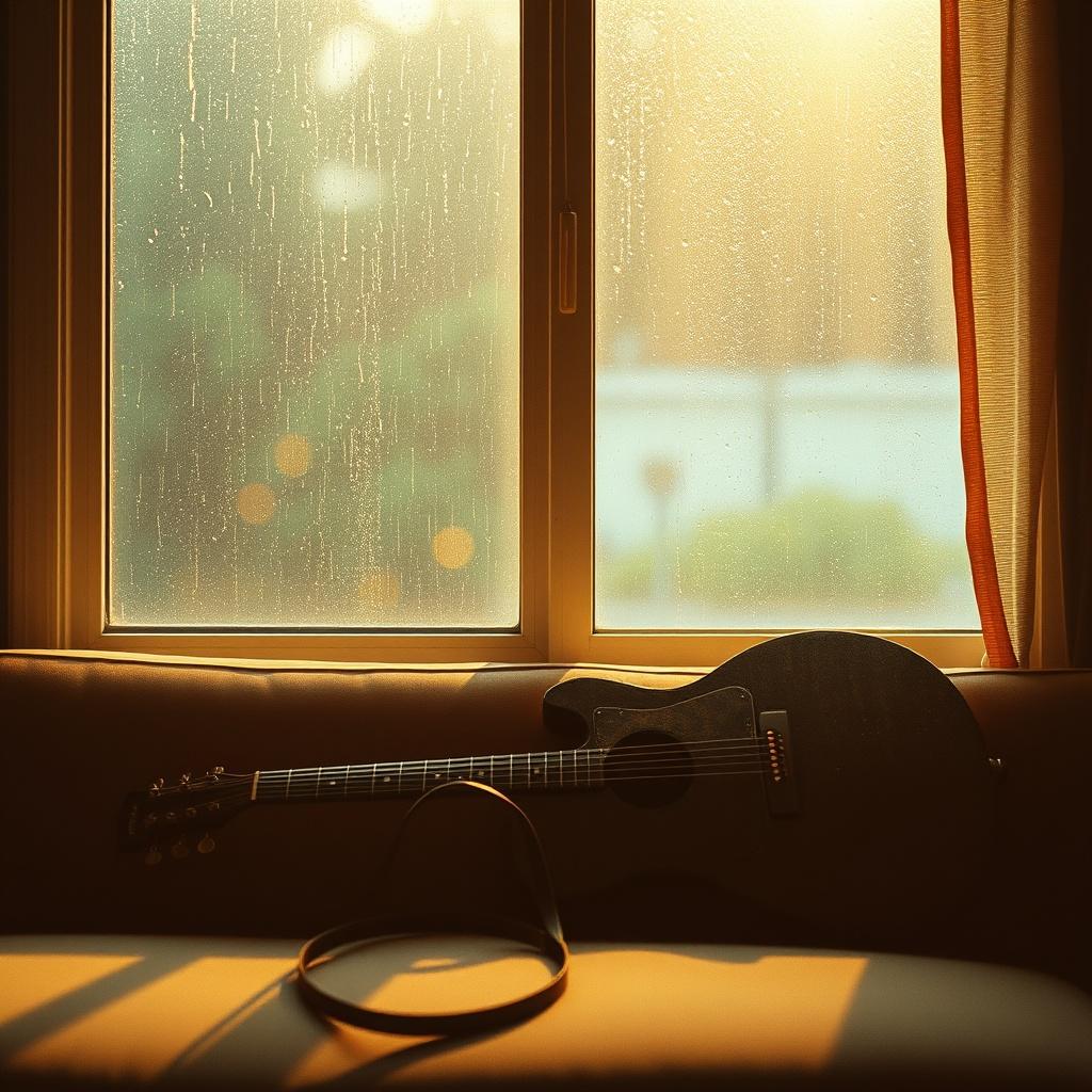 窓辺の雨 のイメージ