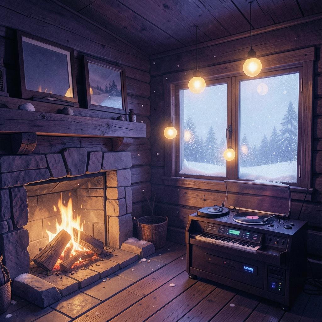Winter Cabin Lofi Ⅱ のイメージ