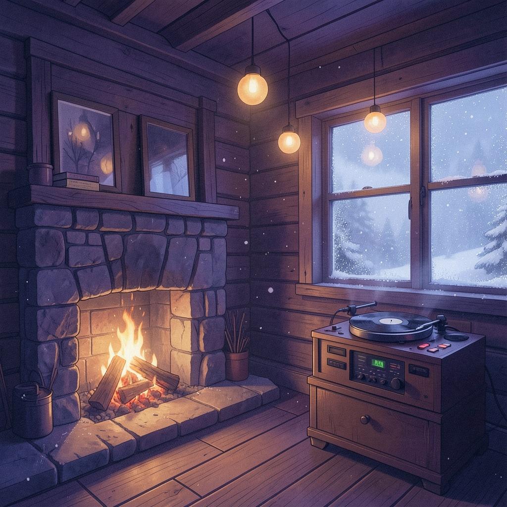 Winter Cabin Lofi のイメージ