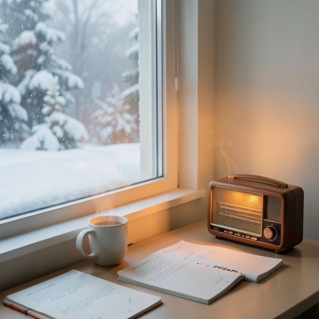 Winter Study Lofi のイメージ