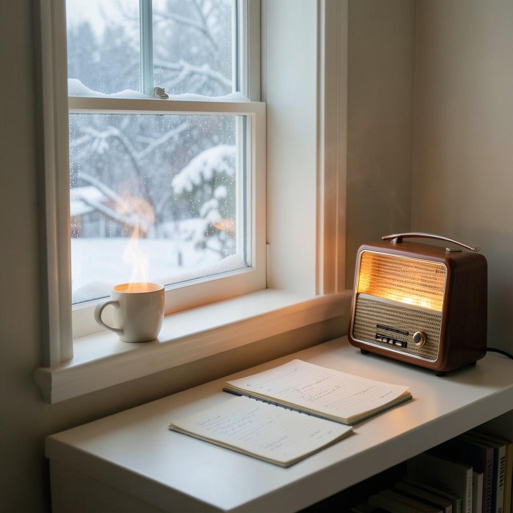 Winter Study Lofi Ⅱ のイメージ
