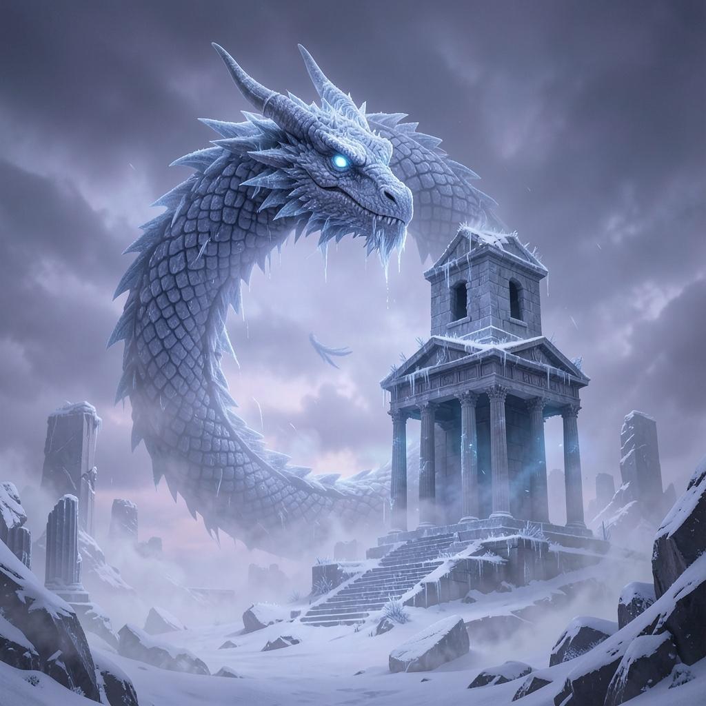 Frozen-Fog Dragon Ⅱ のイメージ