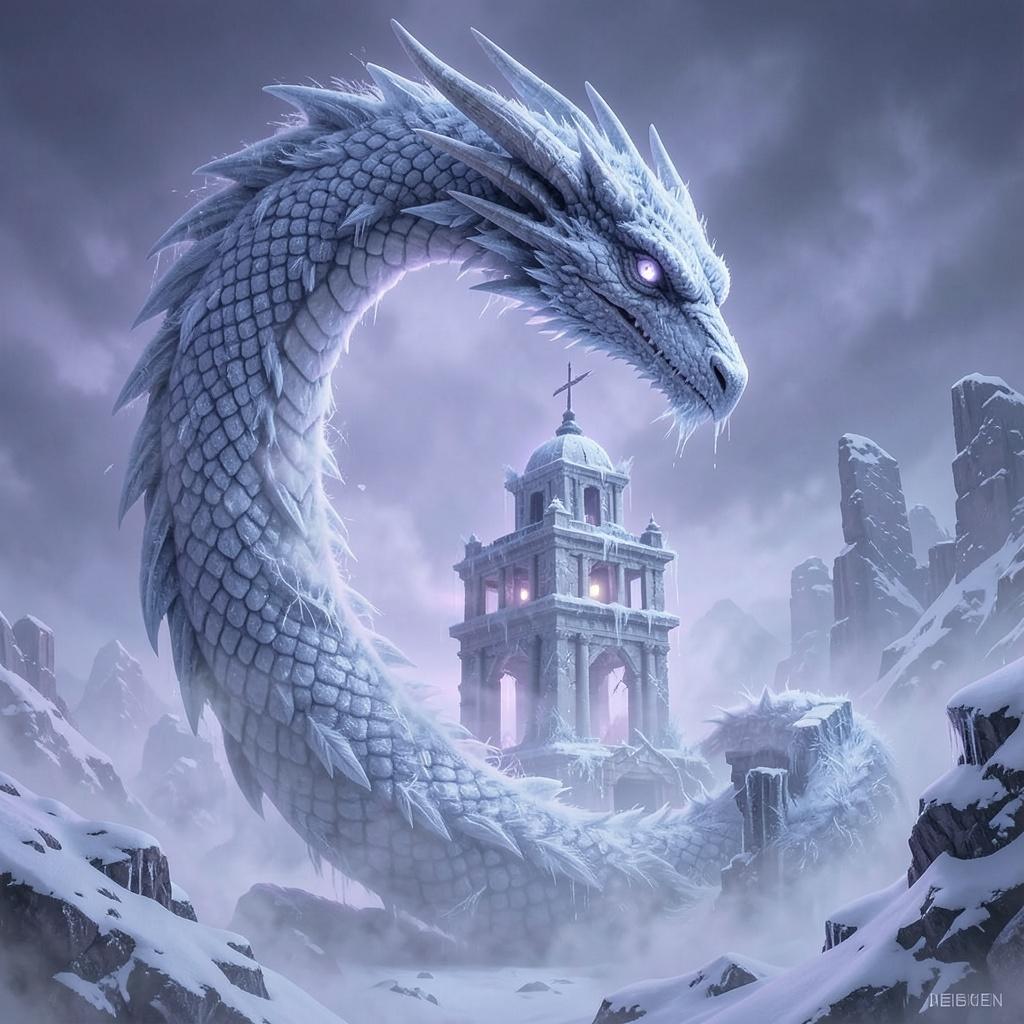 Frozen-Fog Dragon のイメージ
