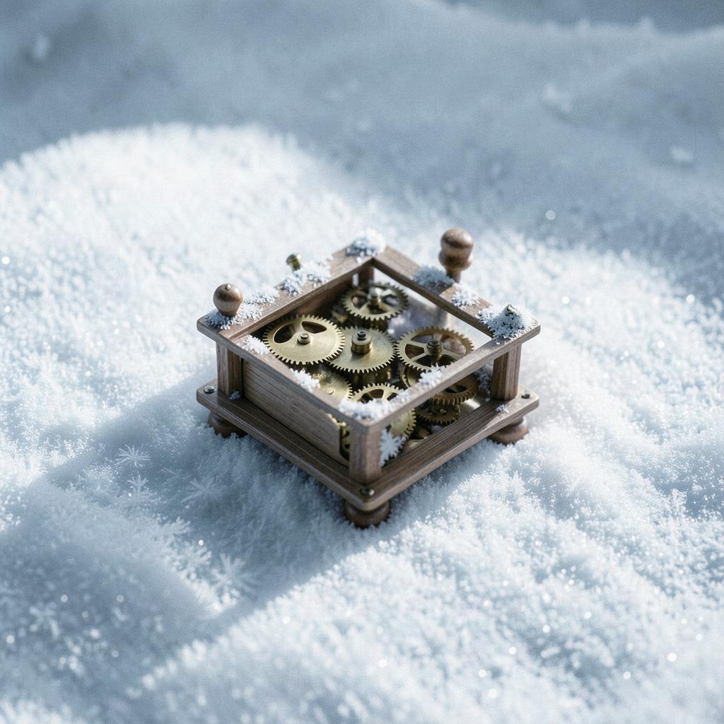 【オルゴール】雪だるまの夢 のイメージ