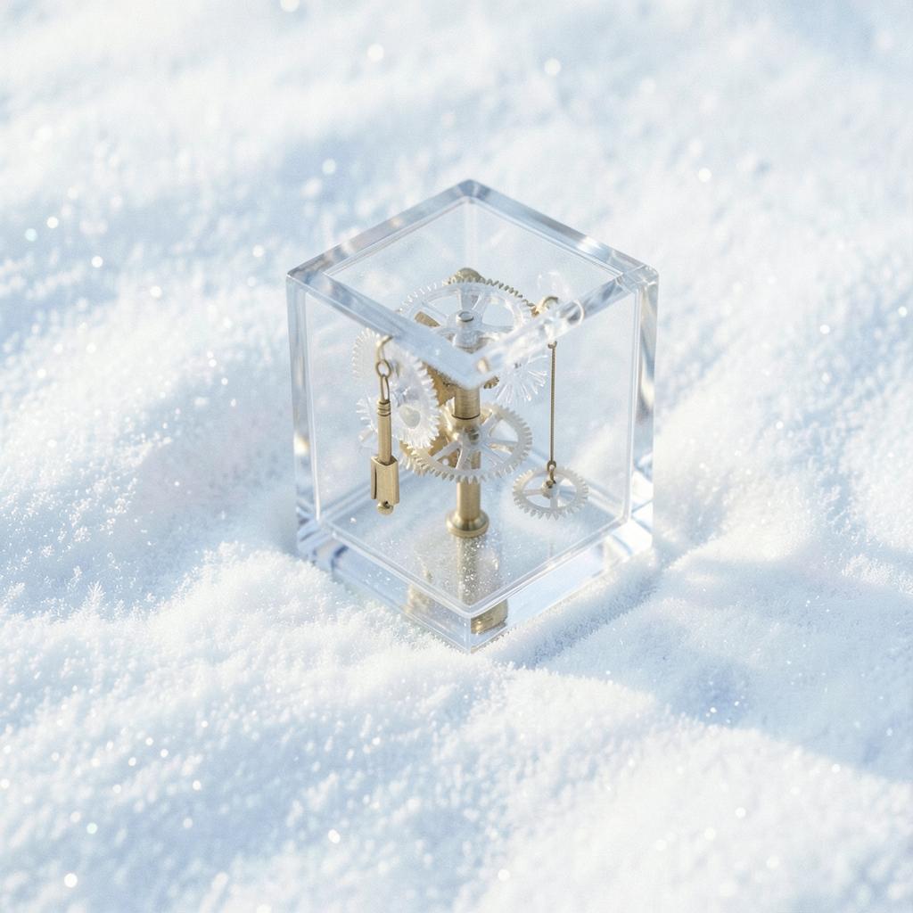 【オルゴール】白い雪の日 Ⅱ のイメージ