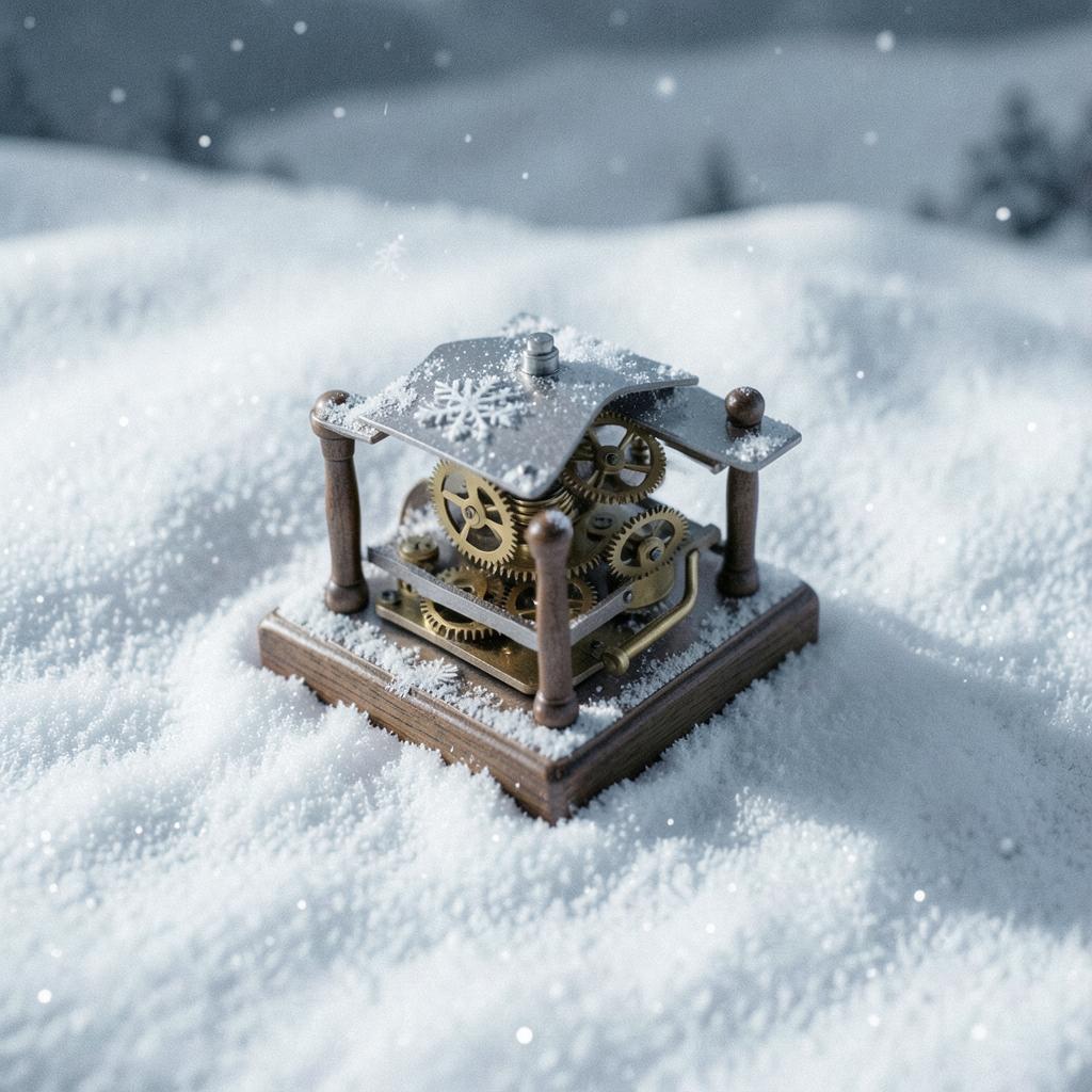 【オルゴール】雪だるまの夢 Ⅱ のイメージ