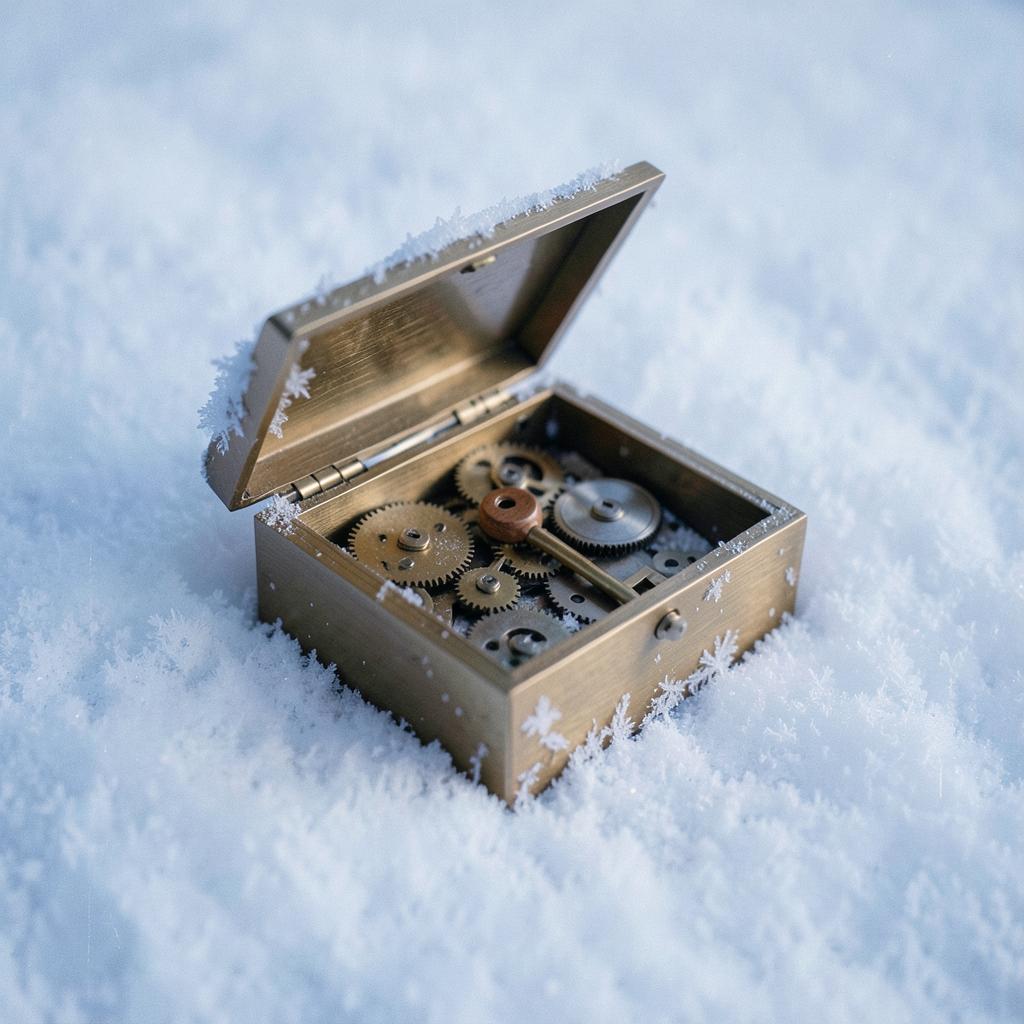 【オルゴール】淡雪のワルツ Ⅱ のイメージ