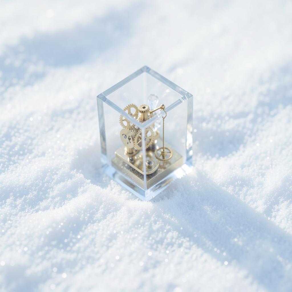 【オルゴール】白い雪の日 のイメージ