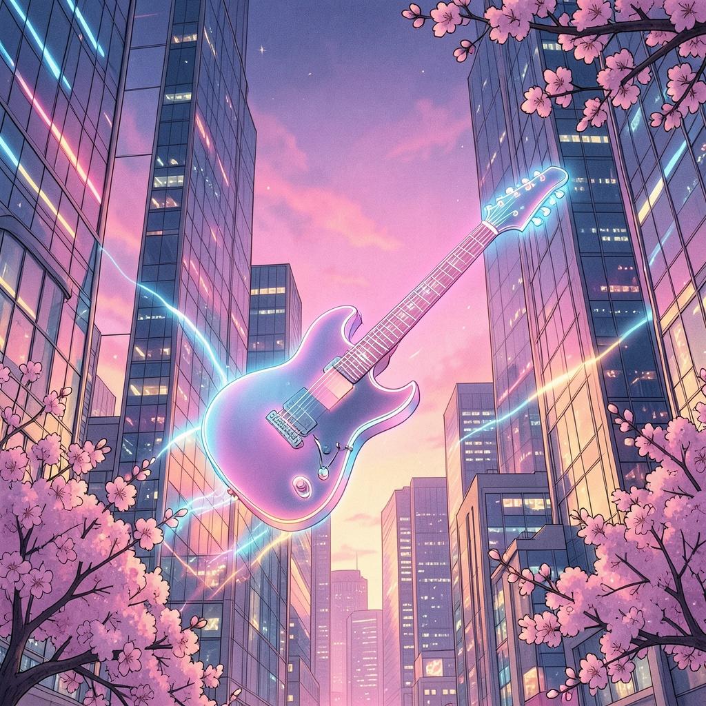 Anime Opening Style BGM Ⅳ のイメージ