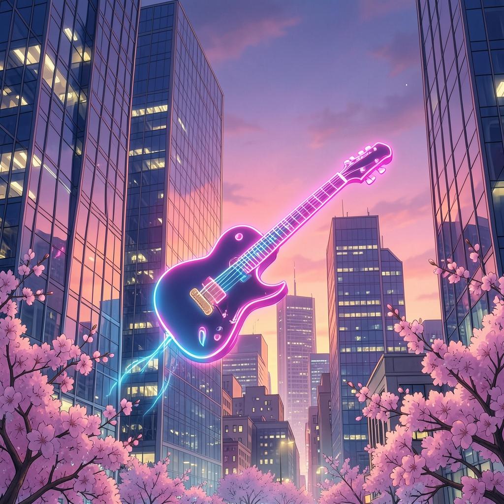 Anime Opening Style BGM Ⅲ のイメージ