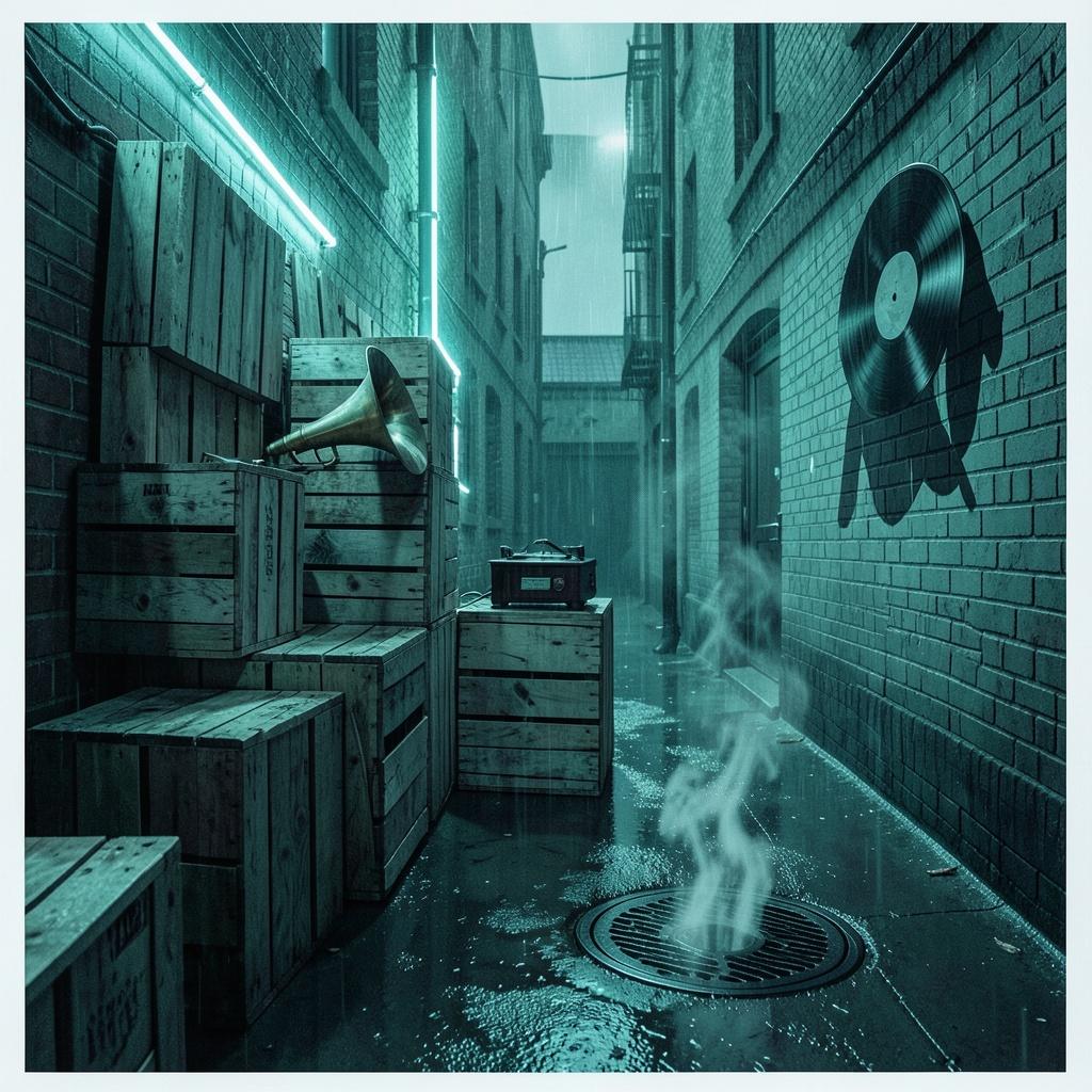 Back・路地・Crates のイメージ