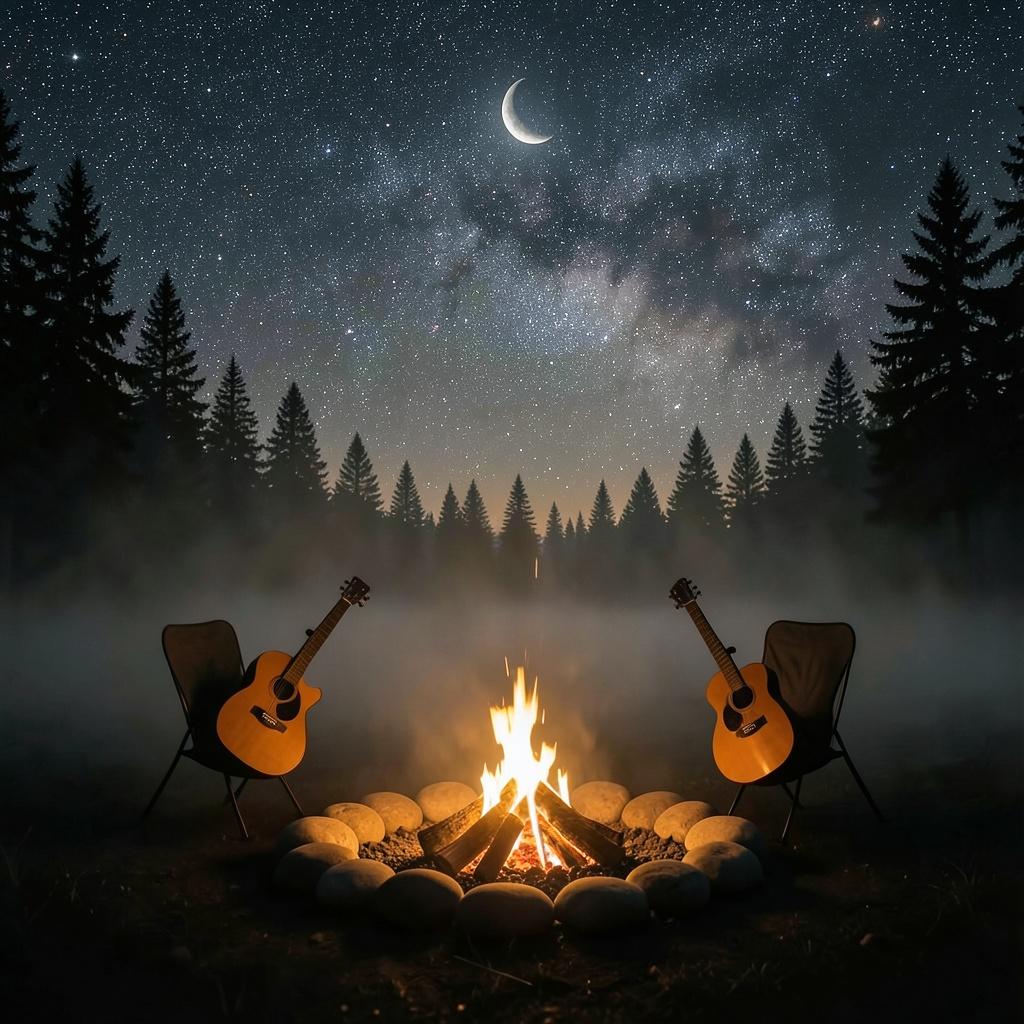 Campfire Night Song Ⅱ のイメージ