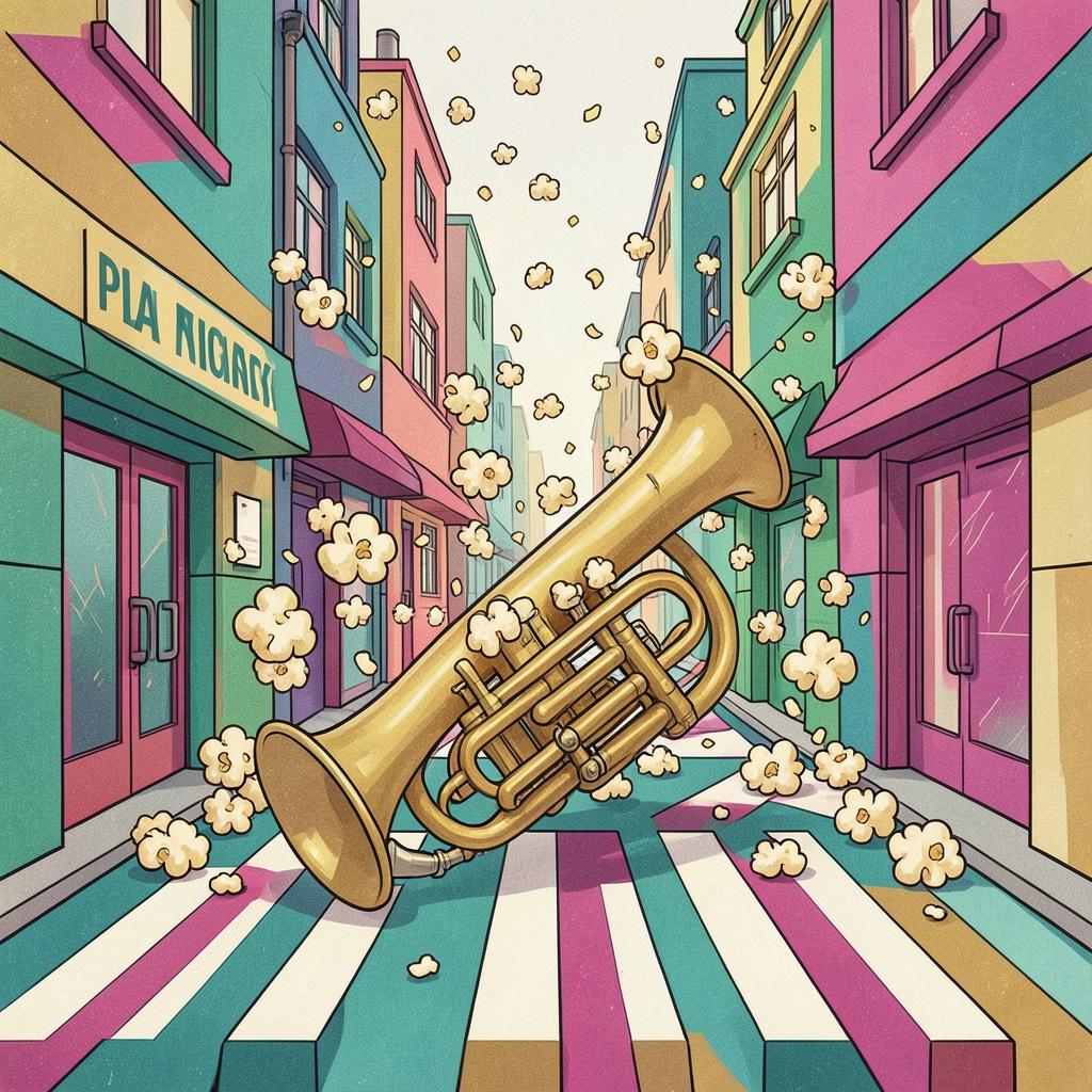 Cartoon Comedy Chase Ⅲ のイメージ