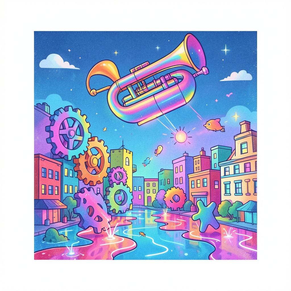 Cartoon Comedy Chase Ⅱ のイメージ