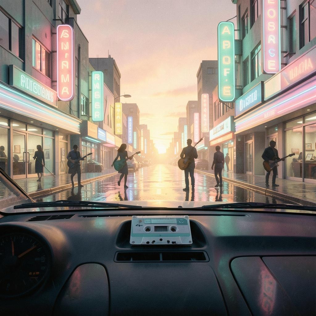 Cassette・on・the・Dash・アルファ のイメージ