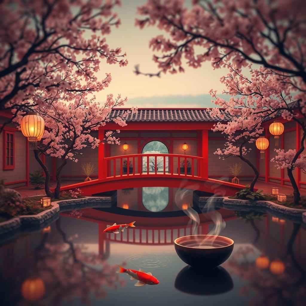 桜・花・Courtyard のイメージ