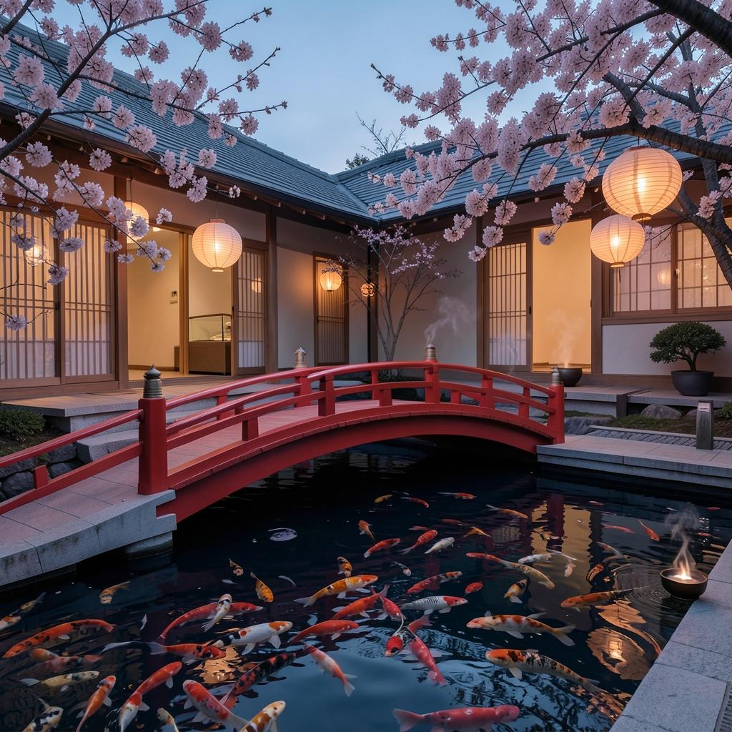桜・花・Courtyard・幻想 のイメージ