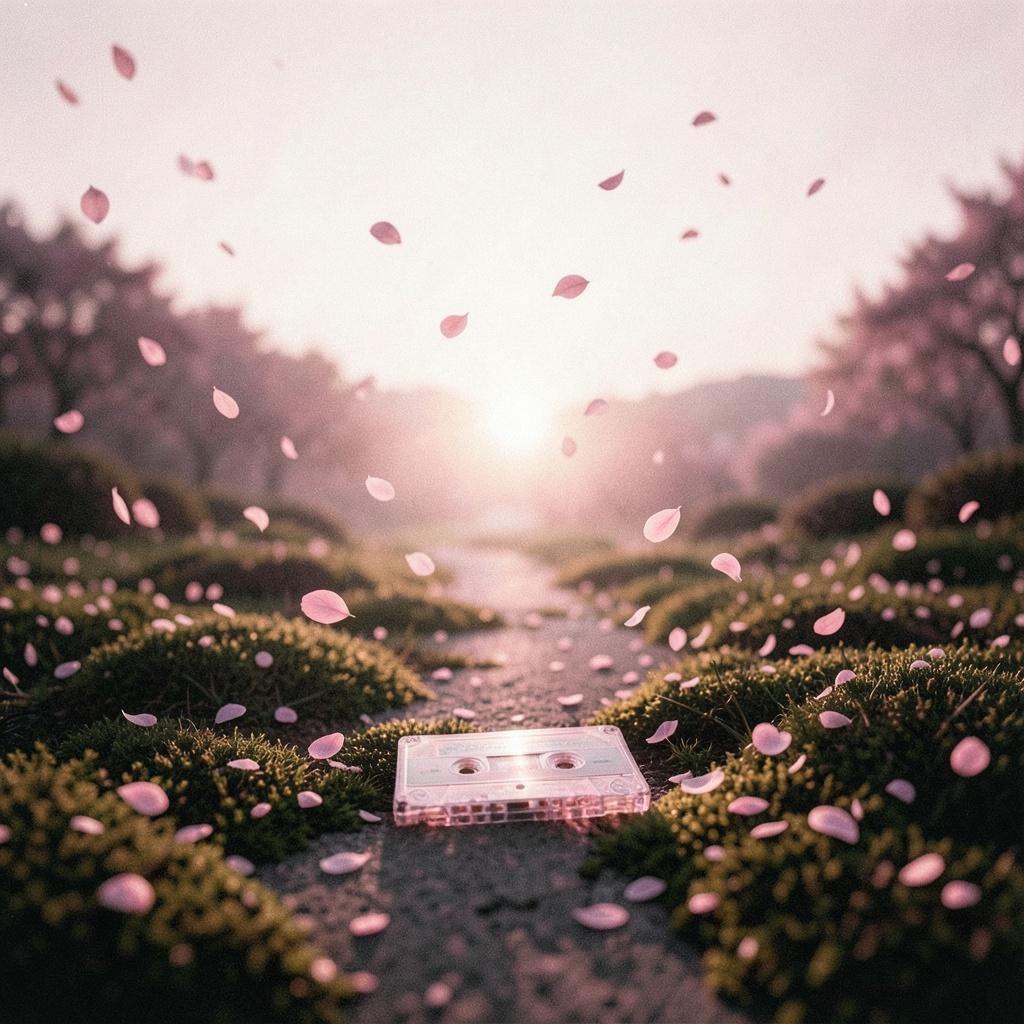 Cherry Blossom Walk Ⅱ のイメージ