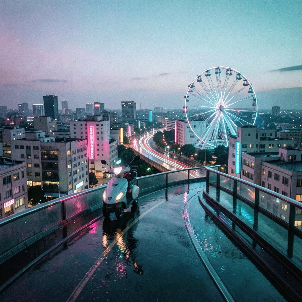 City Pop Night Drive のイメージ