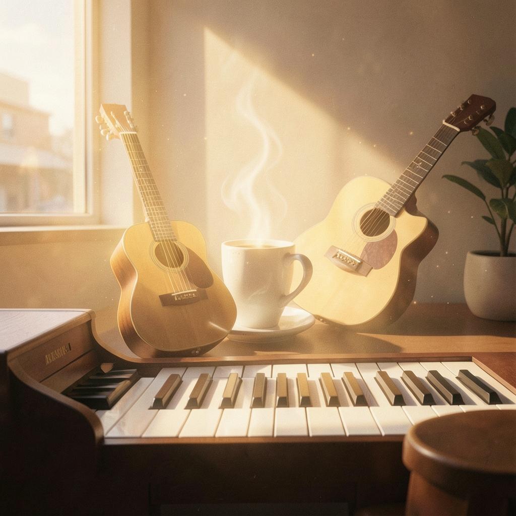 Coffee Shop Acoustic のイメージ