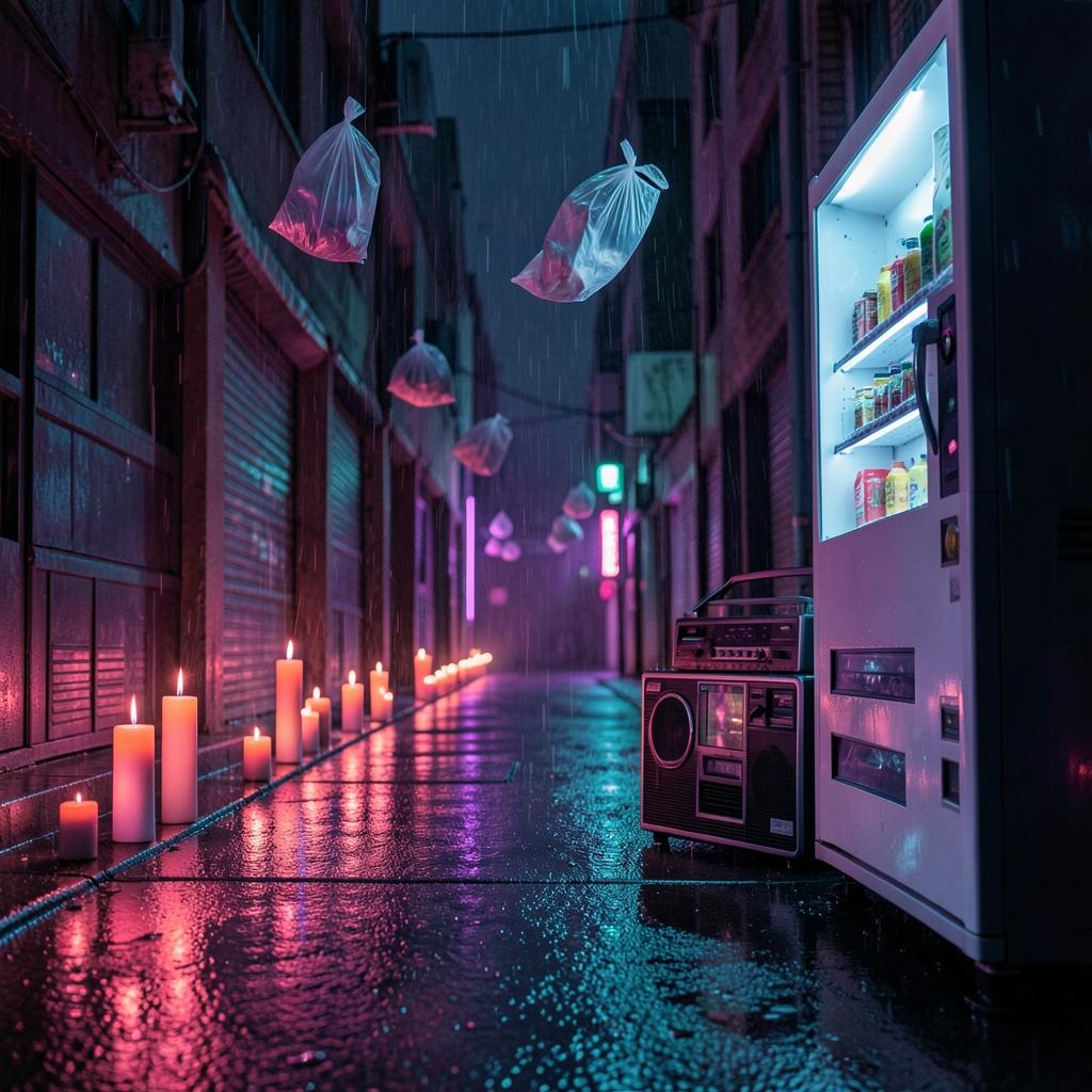 Convenience Store Night Ⅵ のイメージ