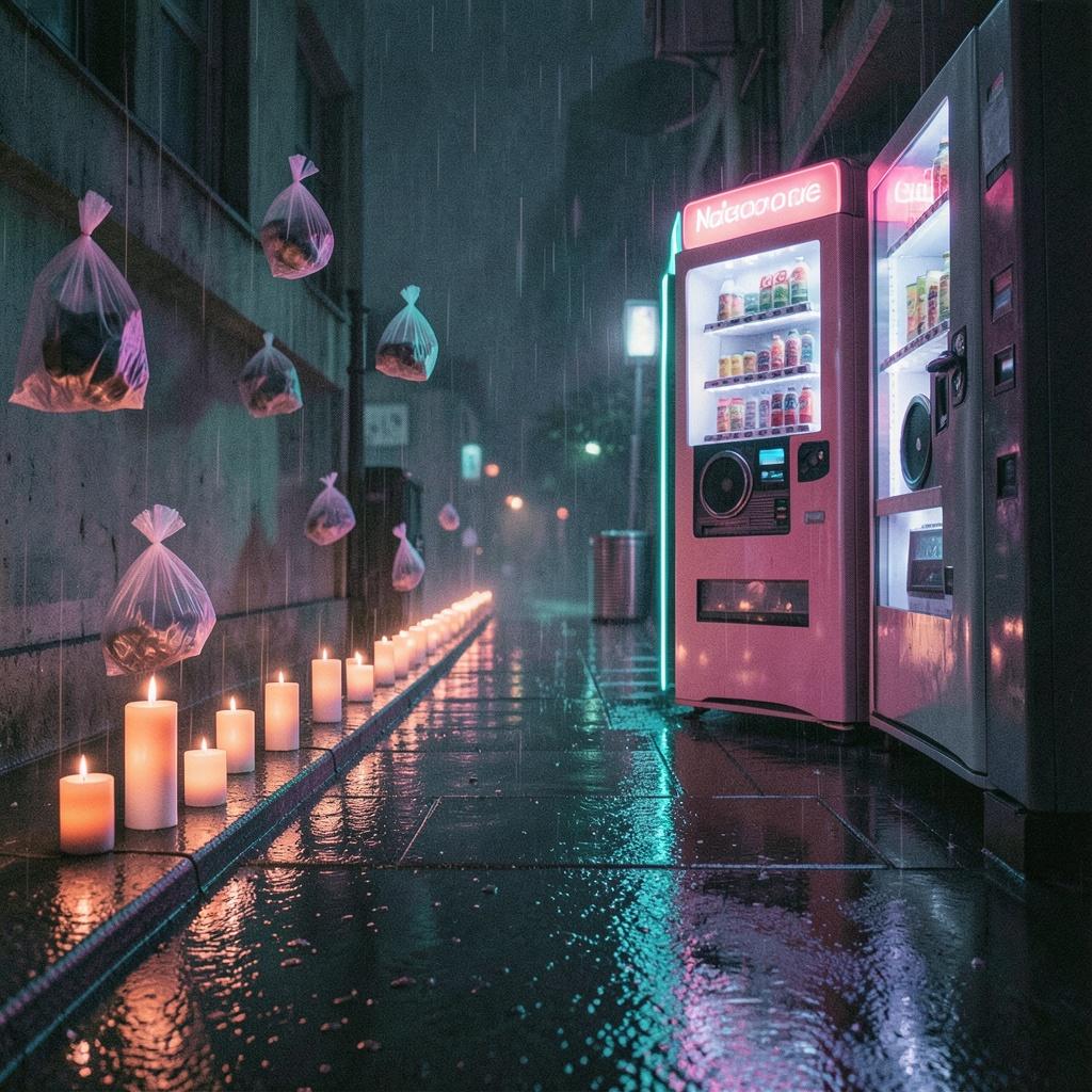 Convenience Store Night Ⅴ のイメージ