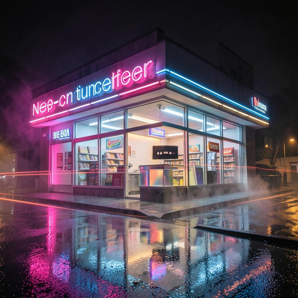 Convenience Store Night Ⅳ のイメージ