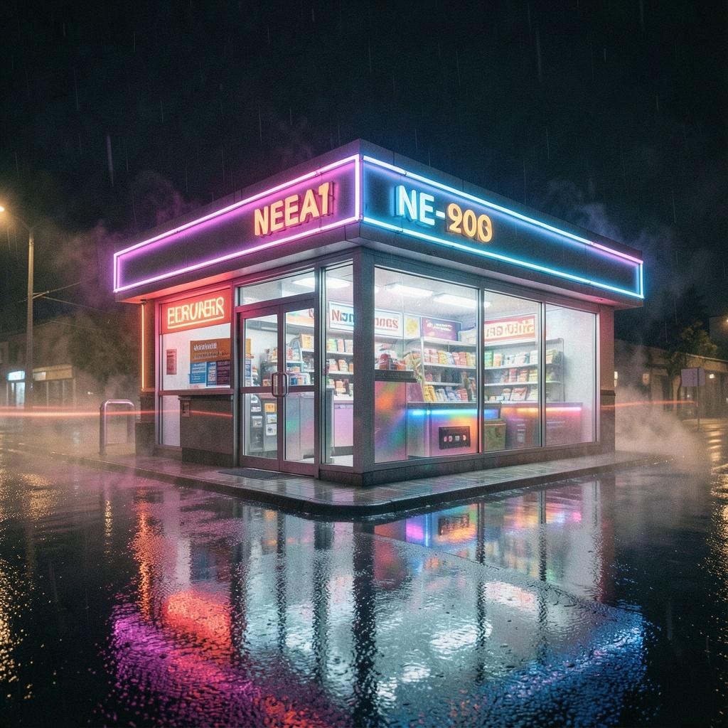 Convenience Store Night Ⅲ のイメージ