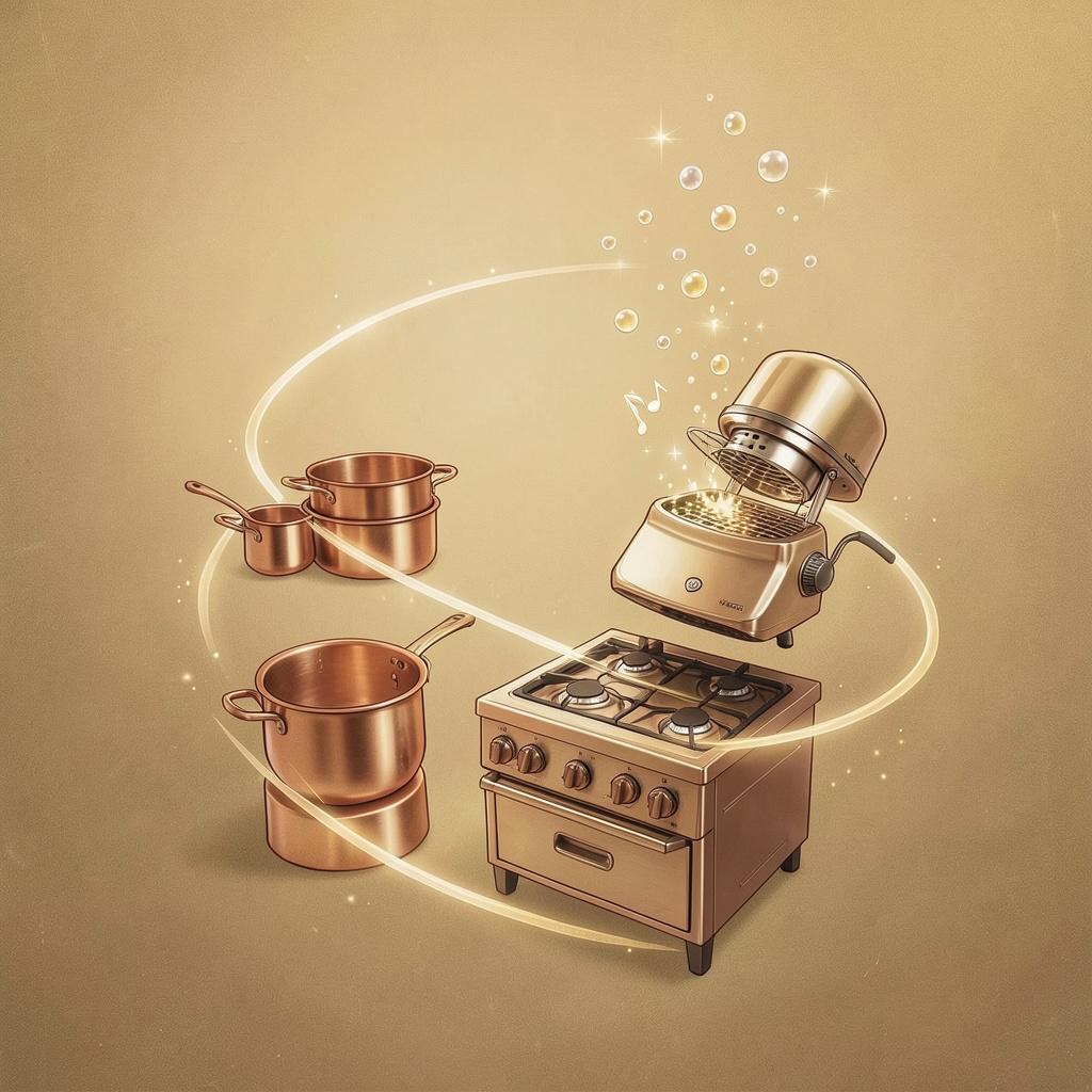 Cooking Show Jazz Swing Ⅱ のイメージ