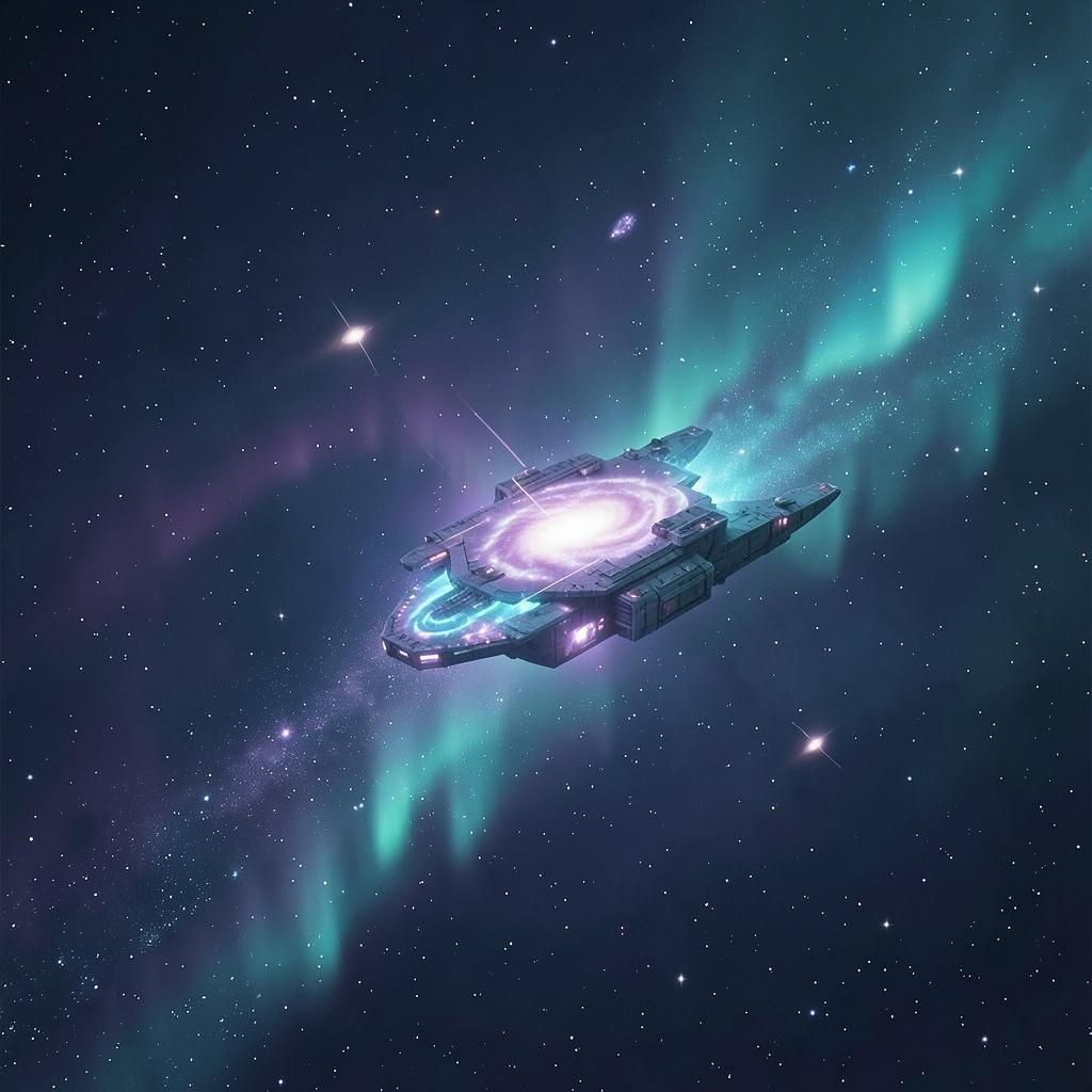 Cosmic Drift Ambient Ⅱ のイメージ