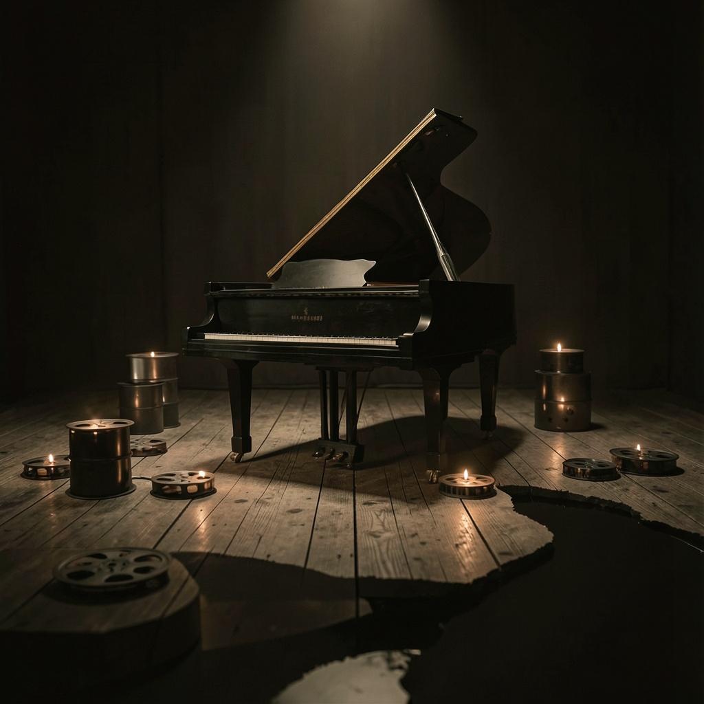 Emotional Documentary Piano Ⅱ のイメージ